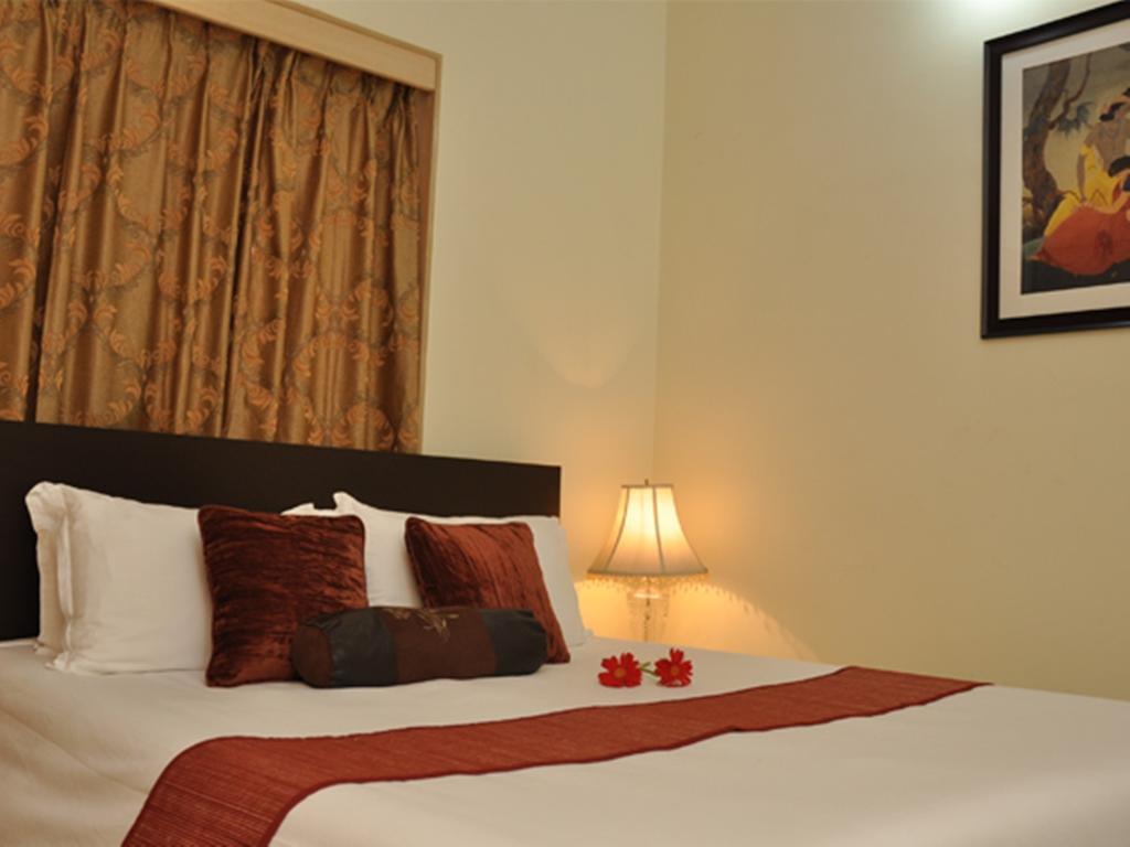 Premium Serviced Apartments Bangalore Oda fotoğraf