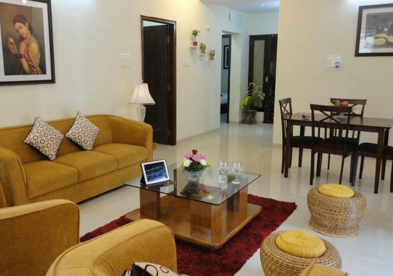 Premium Serviced Apartments Bangalore Dış mekan fotoğraf